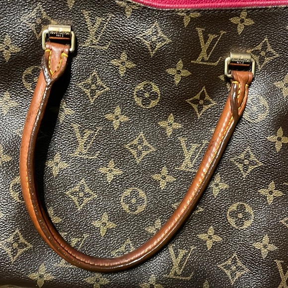 💯 Authentic Louis Vuitton Pallas Monogram - Picture 7 of 16